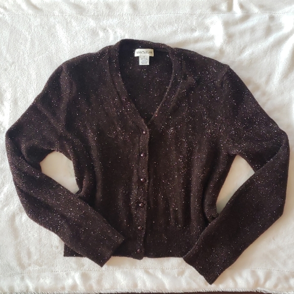 Ann Taylor Sweaters - Chocolate brown cardigan sweater
